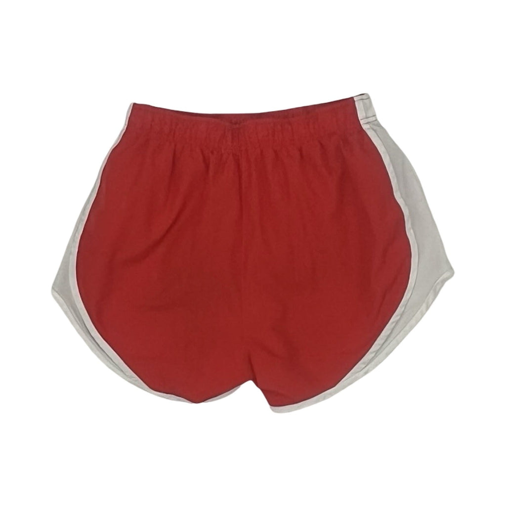 Athletic Shorts By Nike In Red & White, Size:S