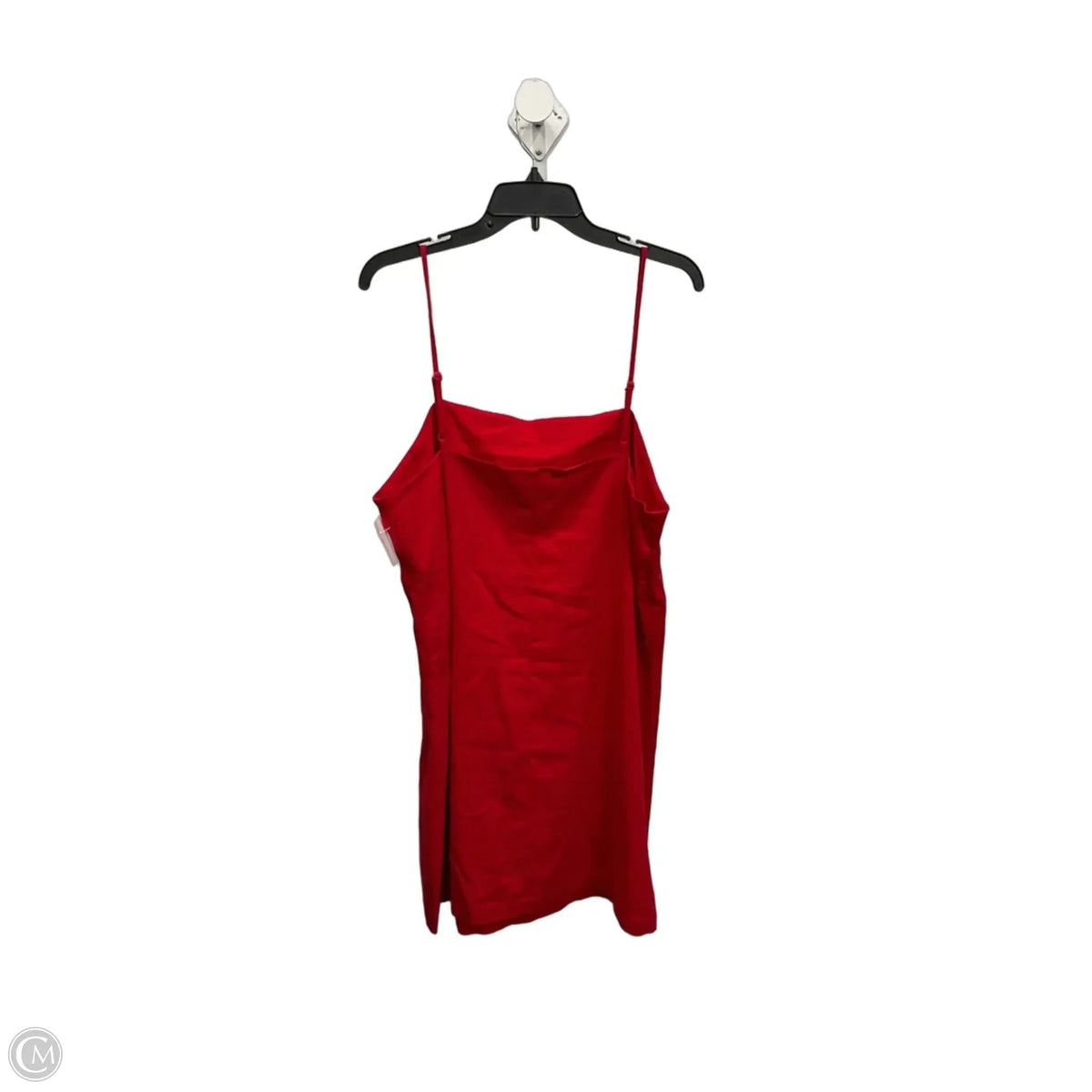 Dress Casual Short By A New Day In Red, Size: L