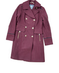 Coat Wool By Vince Camuto In Maroon, Size:M