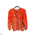 Top 3/4 Sleeve By Pilcro In Floral Print, Size: S
