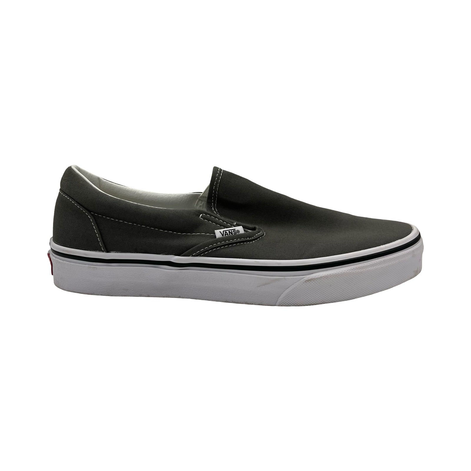 Shoes Sneakers By Vans In Grey, Size:10.5