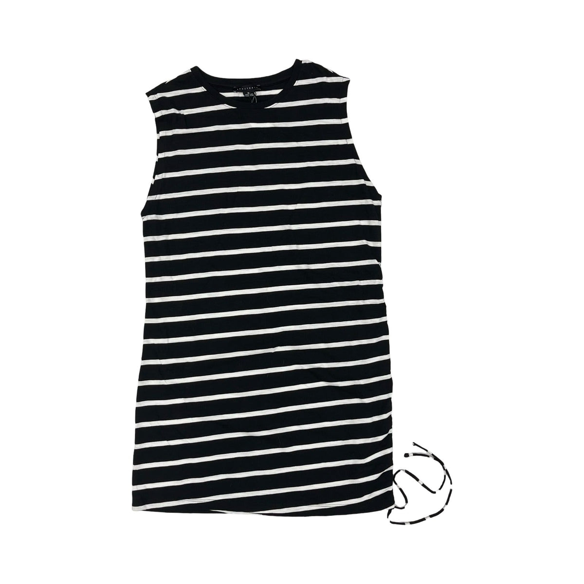 Dress Casual Midi By Sanctuary In Black & White, Size:Xl