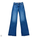 Jeans Boot Cut By Mother In Blue Denim, Size: 4