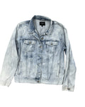 Jacket Denim By Velvet Heart In Blue Denim, Size:L
