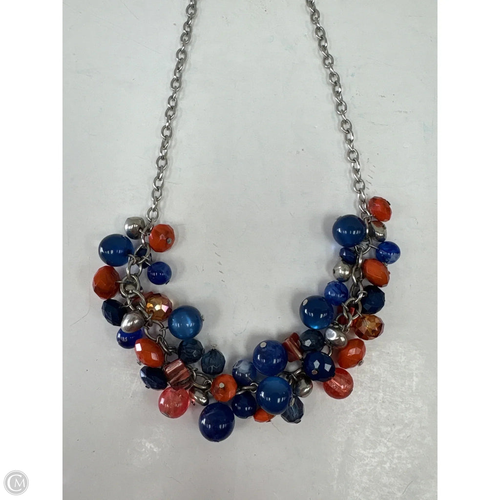 Necklace Statement By Cmf