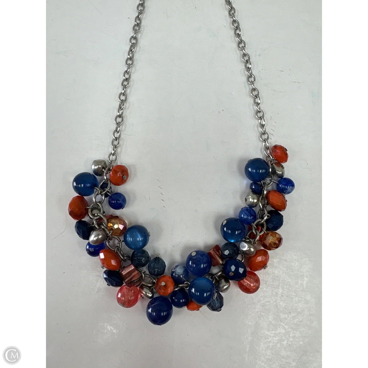 Necklace Statement By Cmf