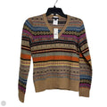 Sweater By Brooks Brothers In Tan, Size: Xs