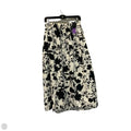 Skirt Maxi By Clothes Mentor In Black & Cream, Size: Xl
