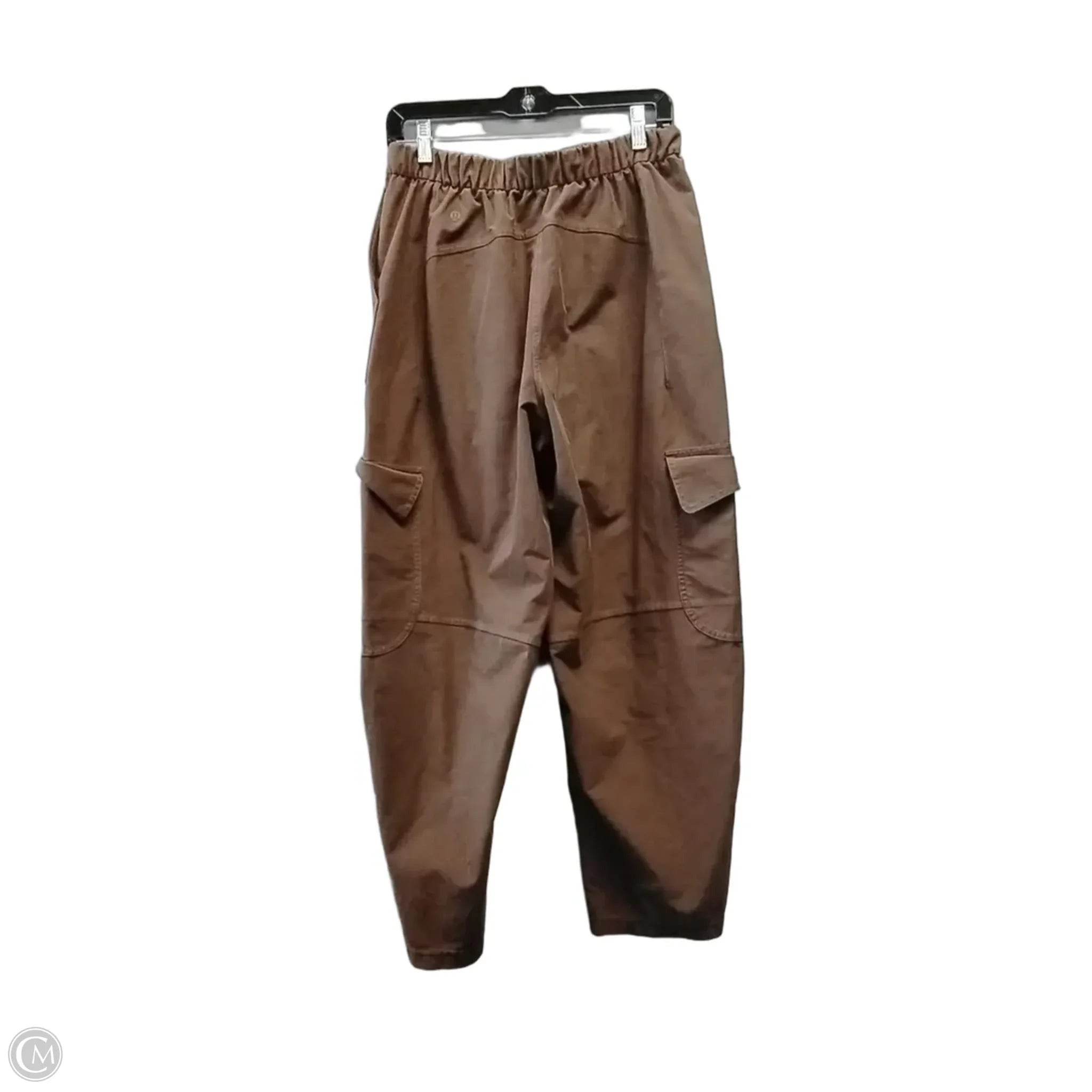 Athletic Pants By Lululemon In Brown, Size: 8
