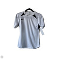 Athletic Top Short Sleeve By Nike Apparel In Black & White, Size: S