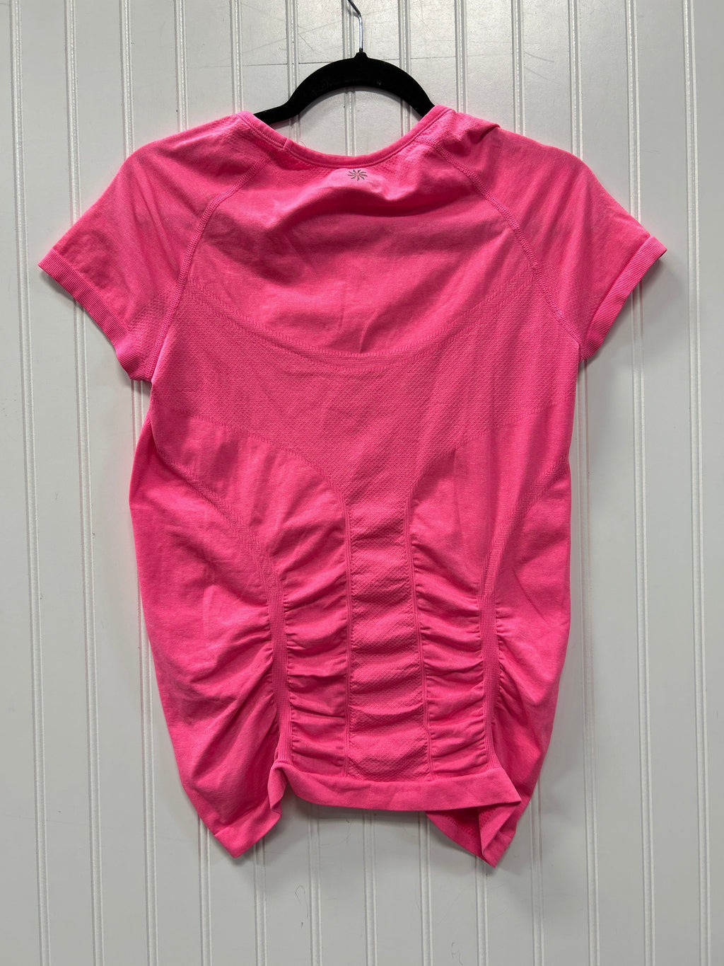Athletic Top Ss By Athleta In Pink, Size:M
