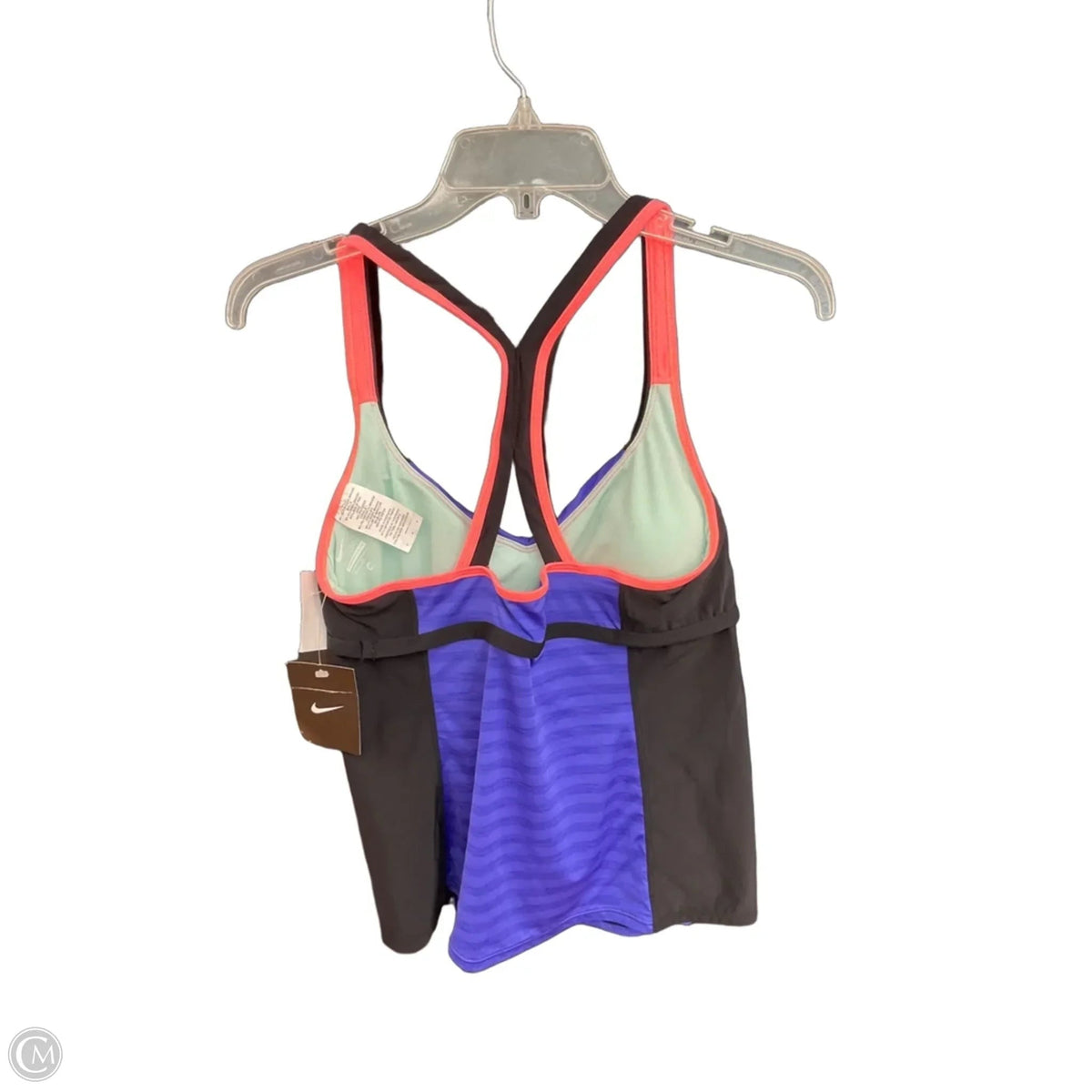 Athletic Tank Top By Nike Apparel In Multi-colored, Size: M