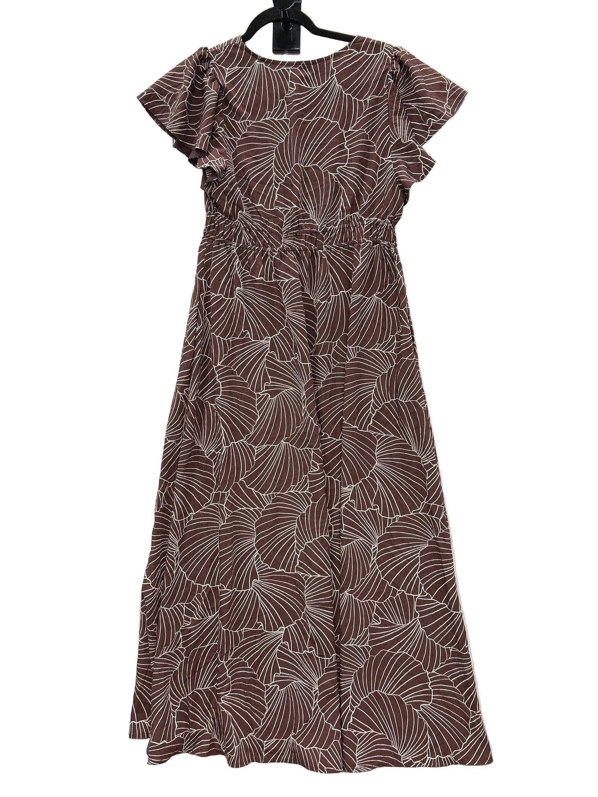 Dress Casual Maxi By A New Day In Brown, Size:M