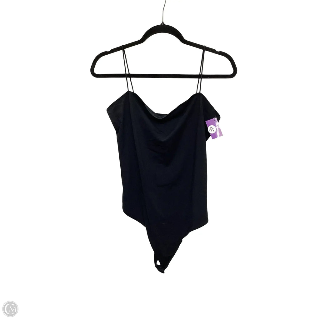 Bodysuit By Abercrombie And Fitch In Black, Size: Xl