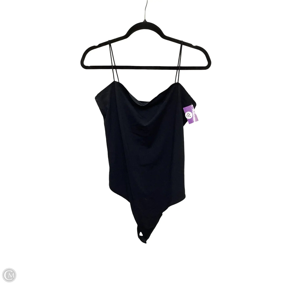 Bodysuit By Abercrombie And Fitch In Black, Size: Xl