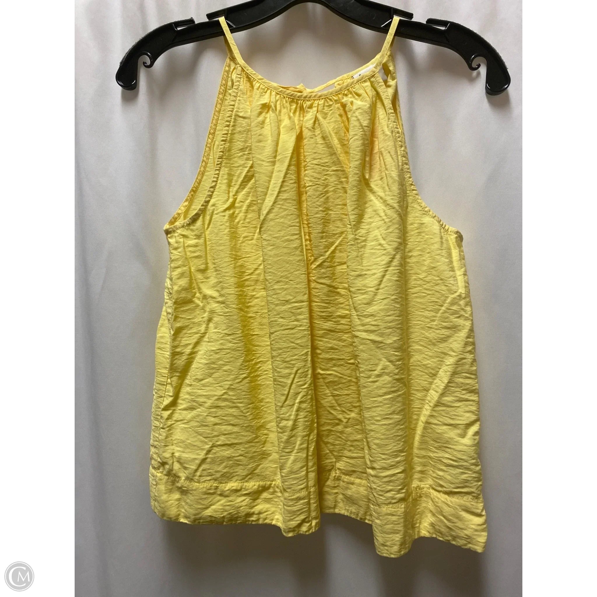 Tank Top By A New Day In Yellow, Size: Xs