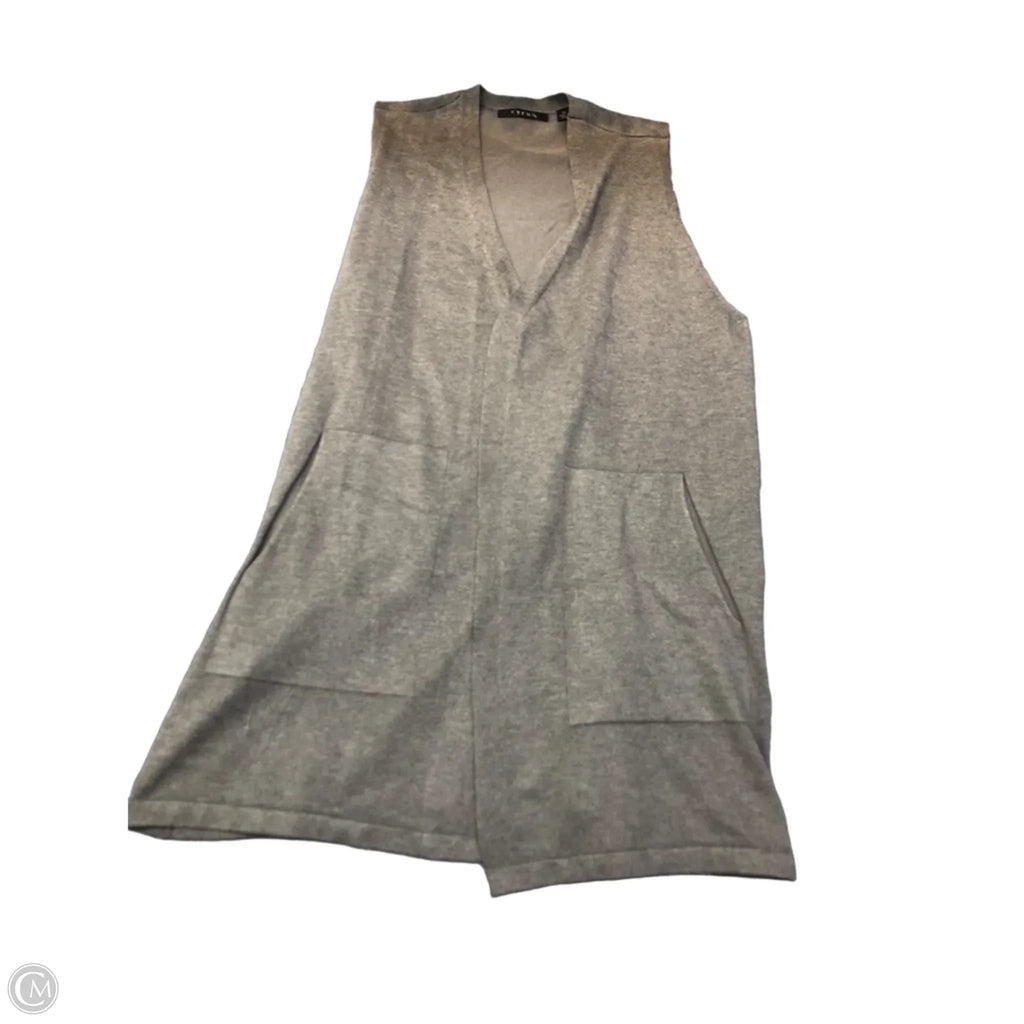 Cardigan By Cyrus In Grey, Size: 1x