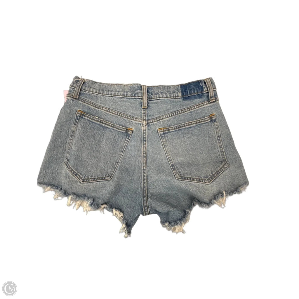 Shorts By Abercrombie And Fitch In Blue Denim, Size: 10