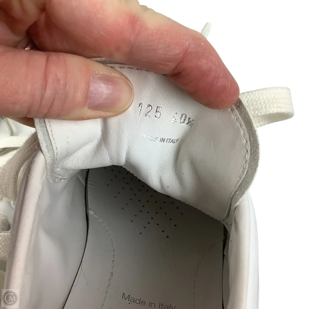 Shoes Luxury Designer By Prada In White, Size: 40.5