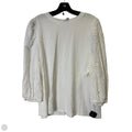 Top Long Sleeve By A New Day In White, Size: Xxl