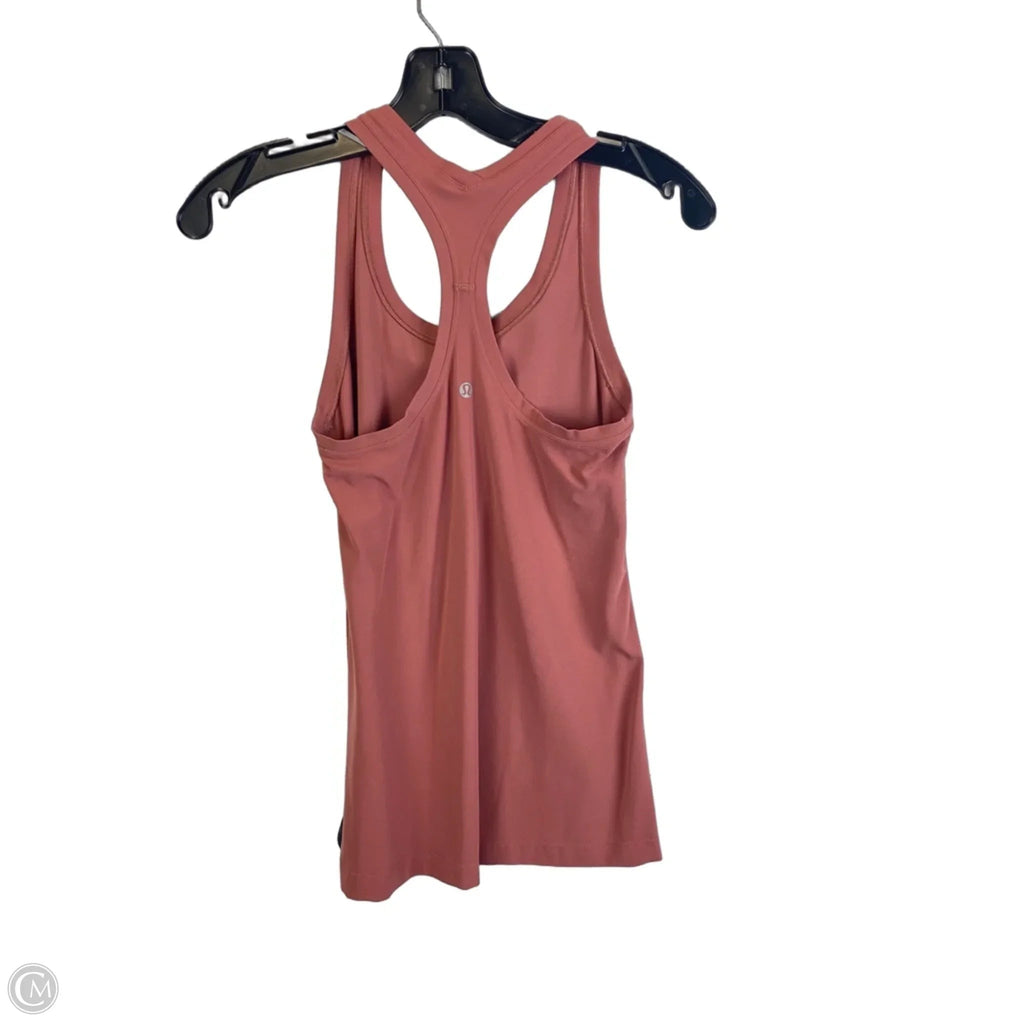 Athletic Tank Top By Lululemon In Pink