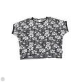 Sweater Short Sleeve By Cynthia Rowley In Black & White, Size: Xl