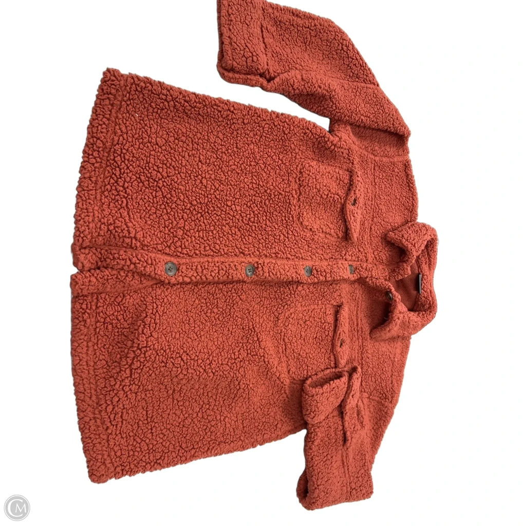 Jacket Faux Fur & Sherpa By 32 Degrees In Red, Size: Xs