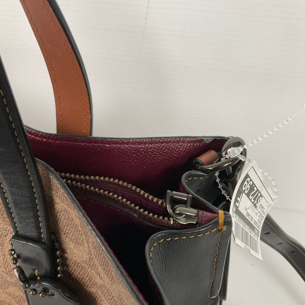 Crossbody Designer By Coach, Size: Medium