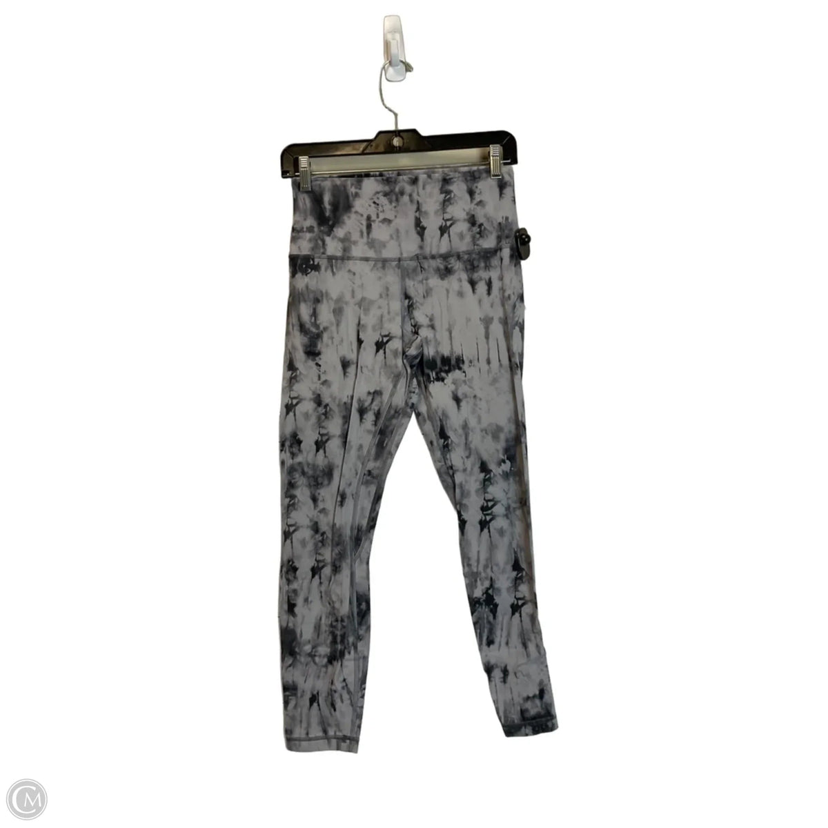Athletic Leggings By Lululemon In Grey, Size: 8
