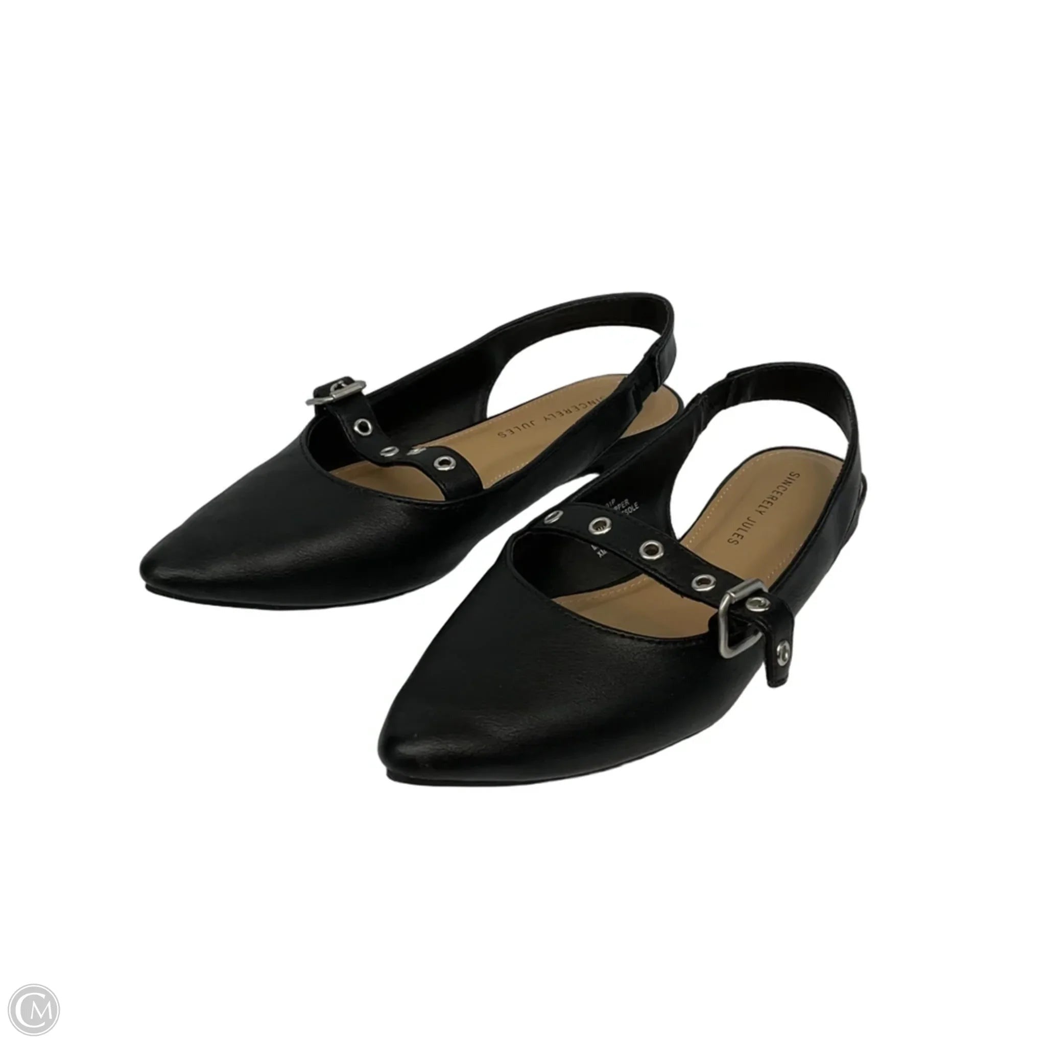 Shoes Flats By Sincerely Jules In Black, Size: 6.5