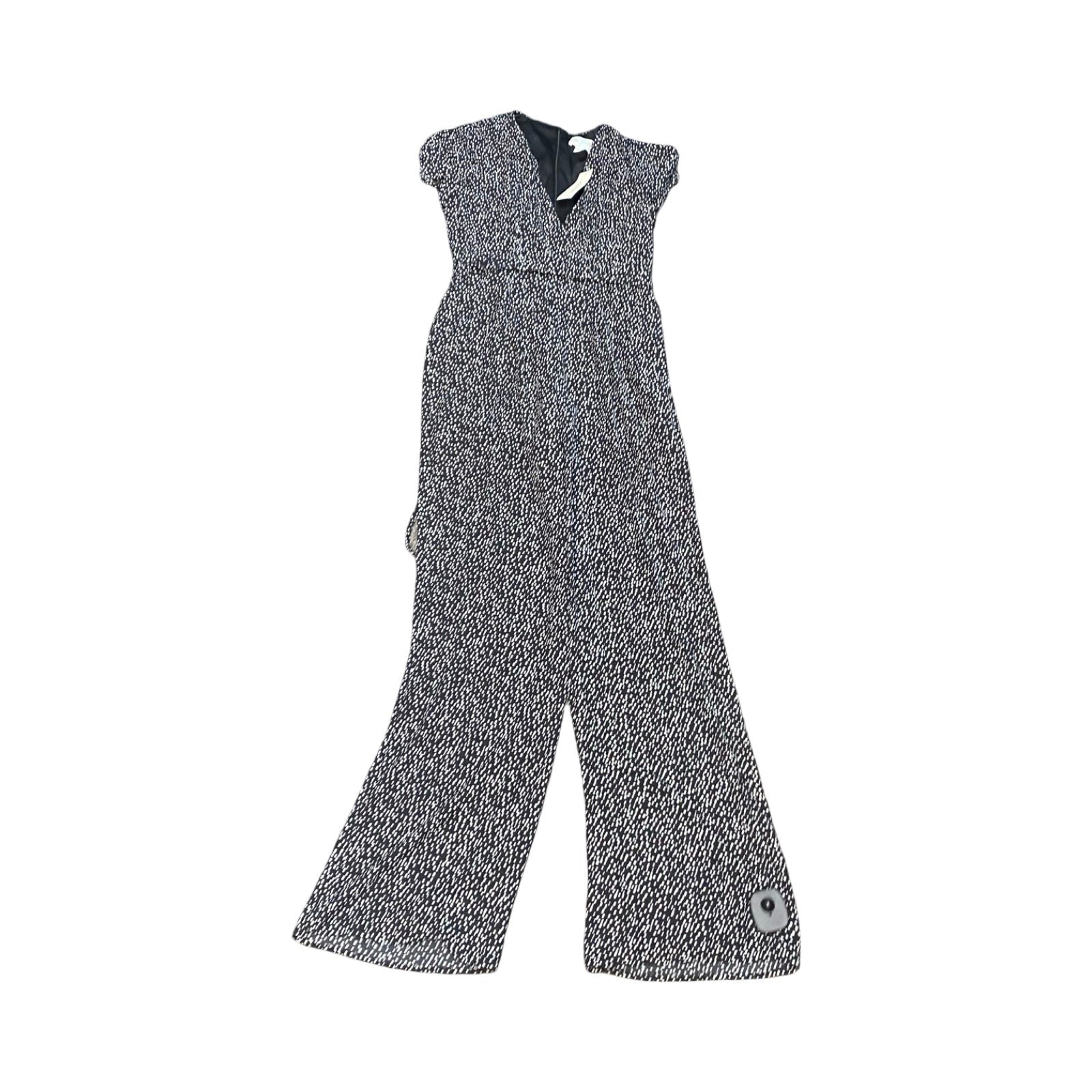 Jumpsuit By Jun & Ivy In Polkadot Pattern, Size:Xxs