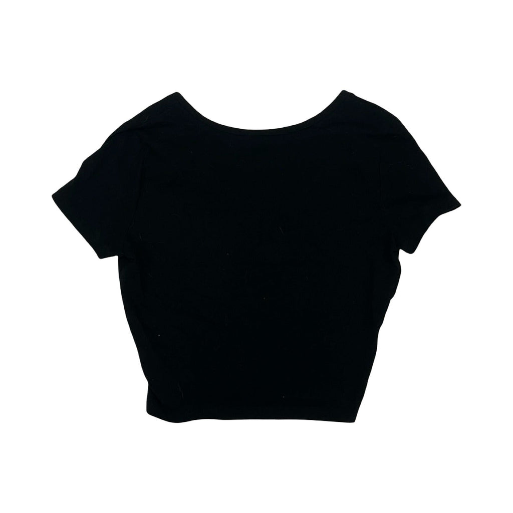 Top Ss Basic By Wild Fable In Black, Size:L