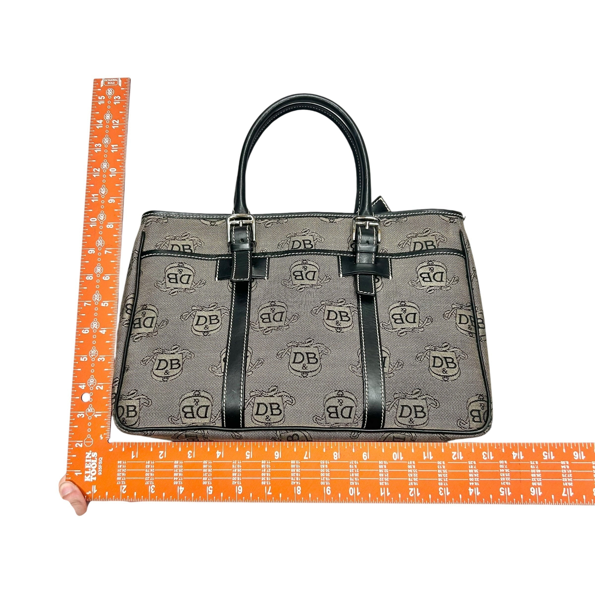 Handbag Designer By Dooney And Bourke, Size: Medium