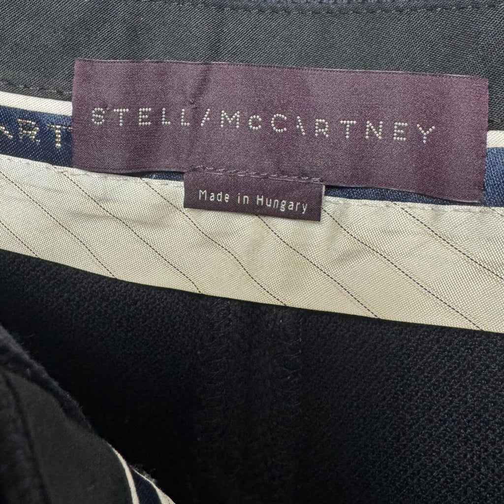 Wool Pants Luxury Designer By Stella Mccartney In Navy, Size: 4