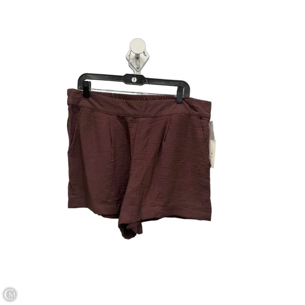 Shorts By A New Day In Brown, Size: 12