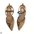 Shoes Luxury Designer By Fendi In Taupe, Size: 8.5
