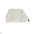 Sweater By Storia In White, Size: M