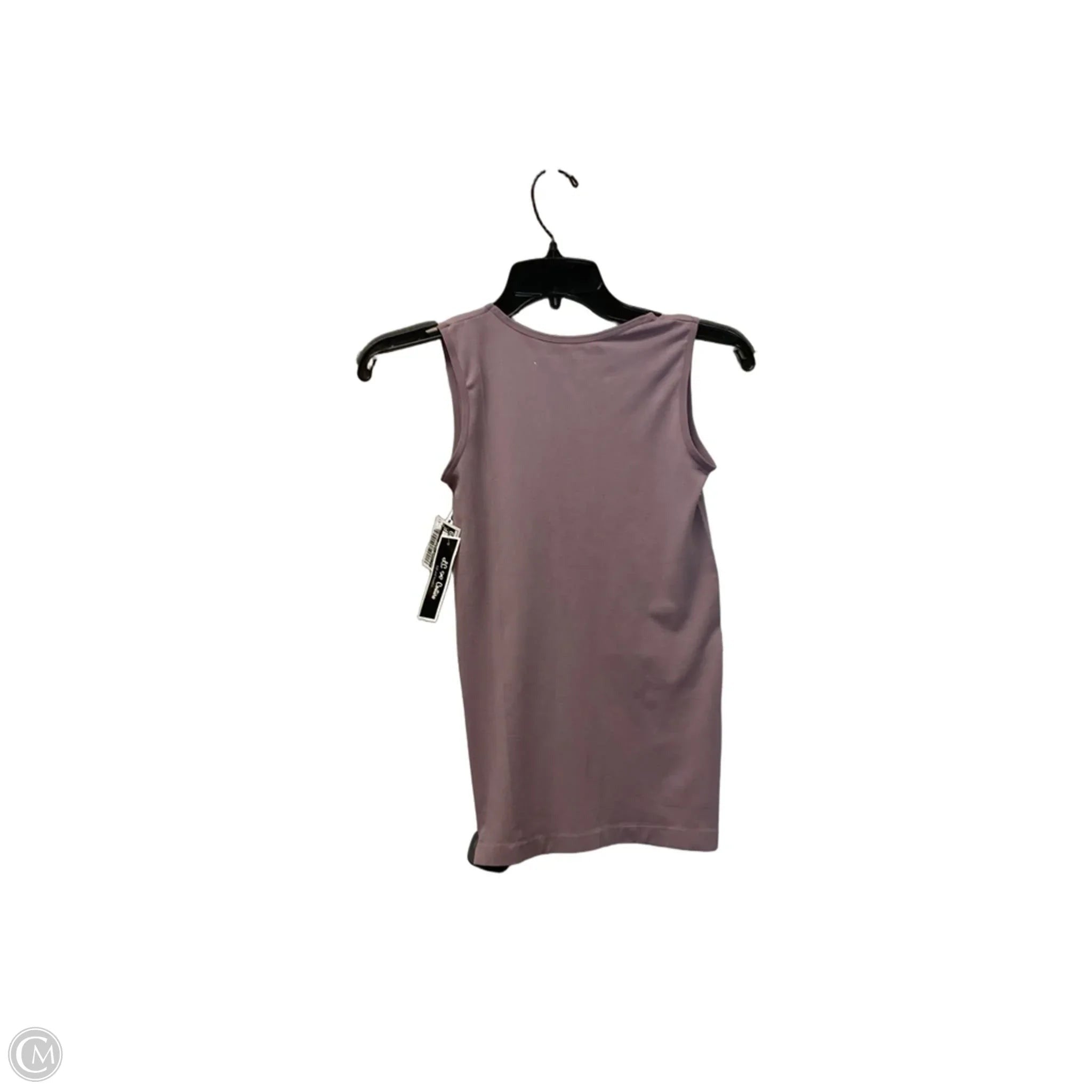 Top Sleeveless By Lc Lauren Conrad In Purple, Size: S