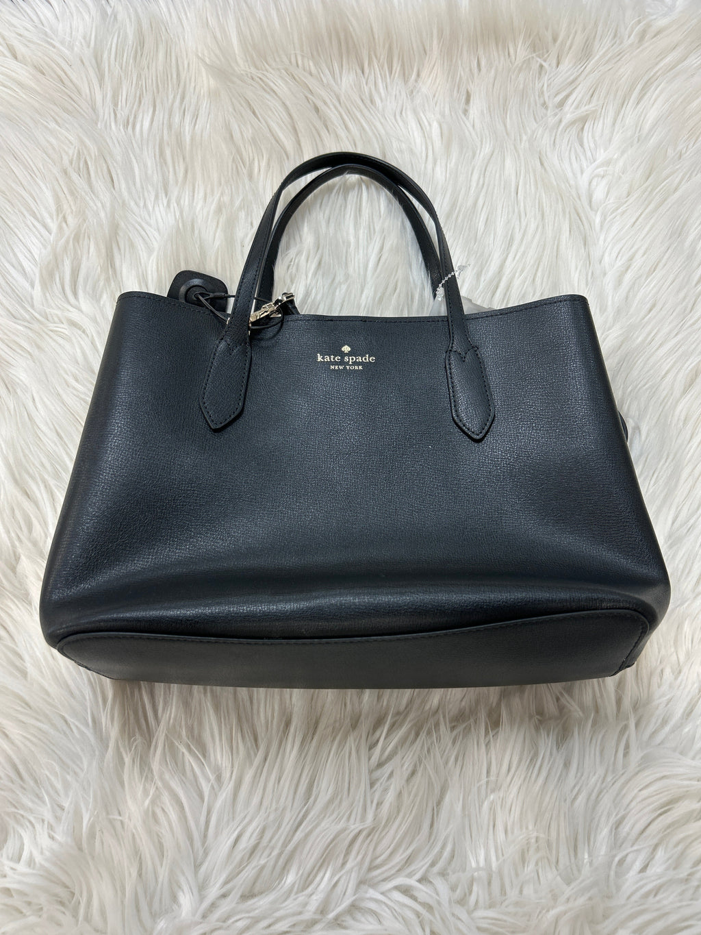 Handbag Designer By Kate Spade In Black, Size:Medium
