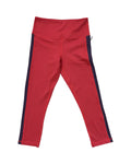 Athletic Capris By Zyia In Red, Size:4