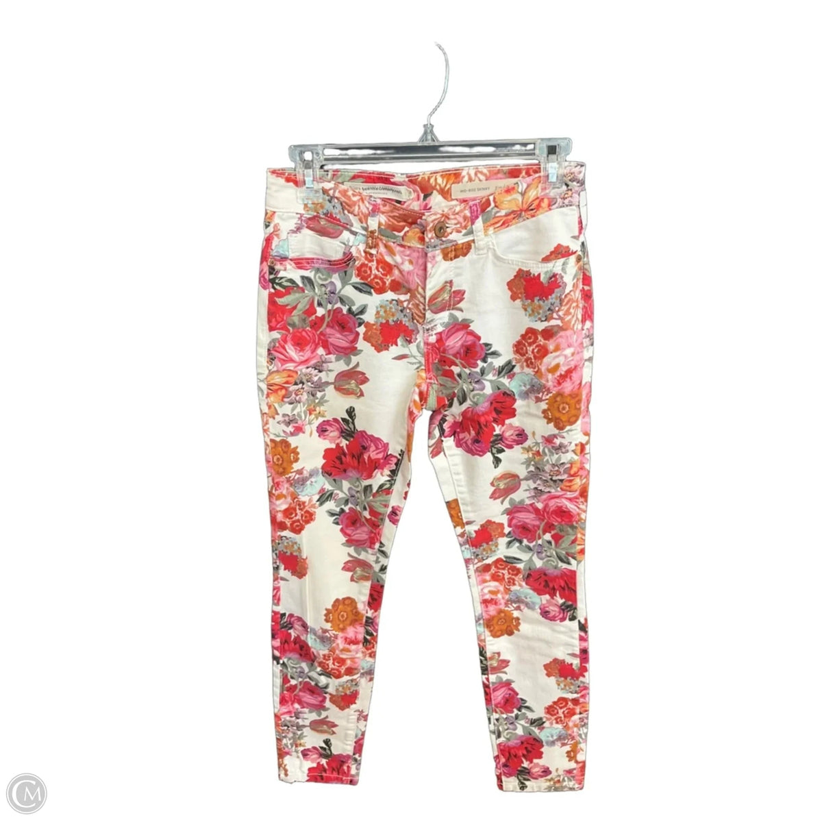 Pants Other By Anthropologie In Floral Print, Size: 0