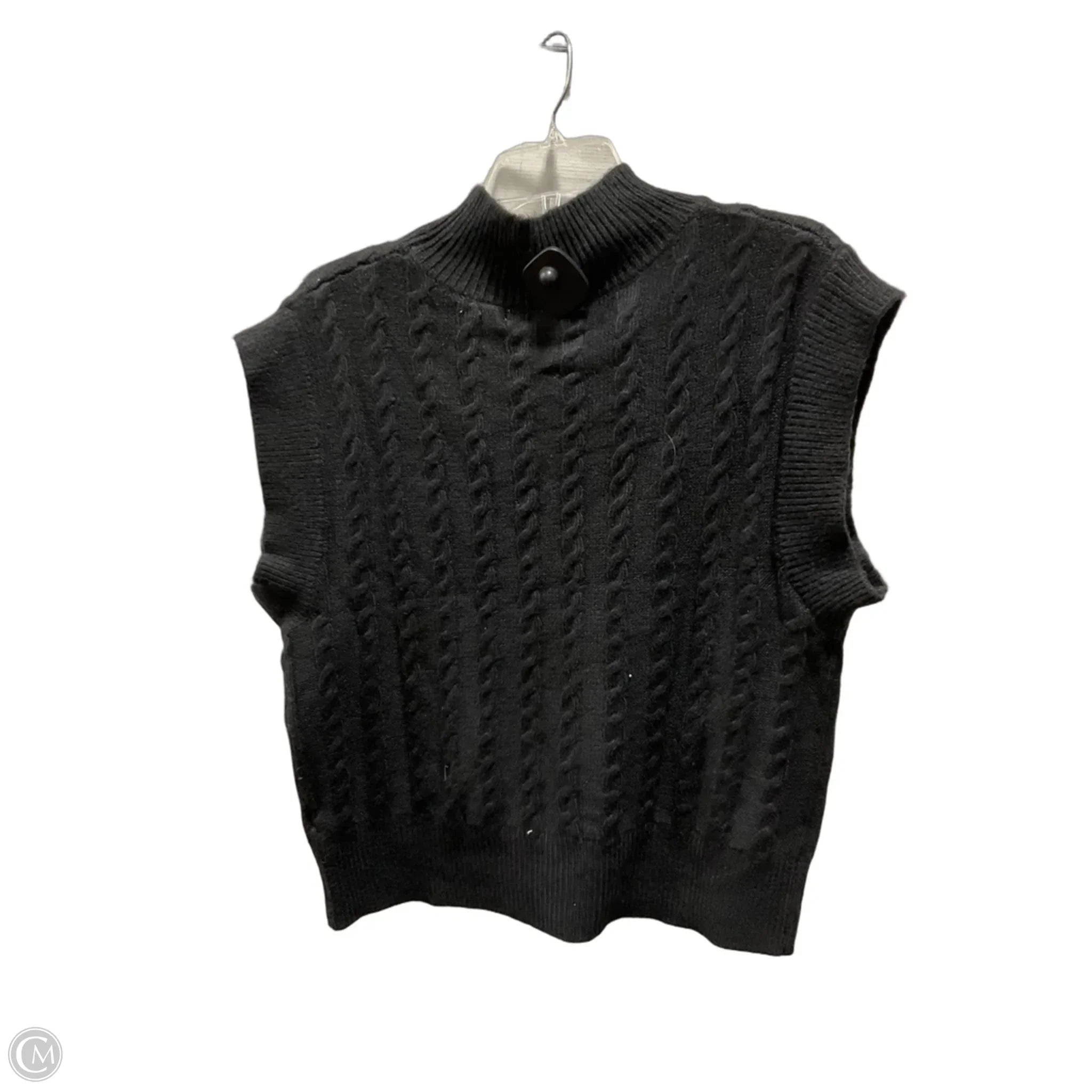 Top Sleeveless By Cupcakes And Cashmere In Black, Size: S