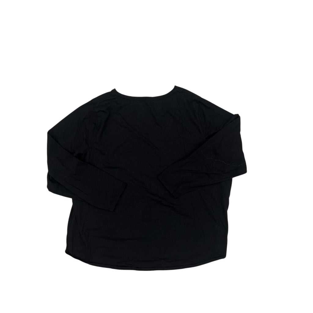 Top Ls By Sonoma In Black, Size:3X