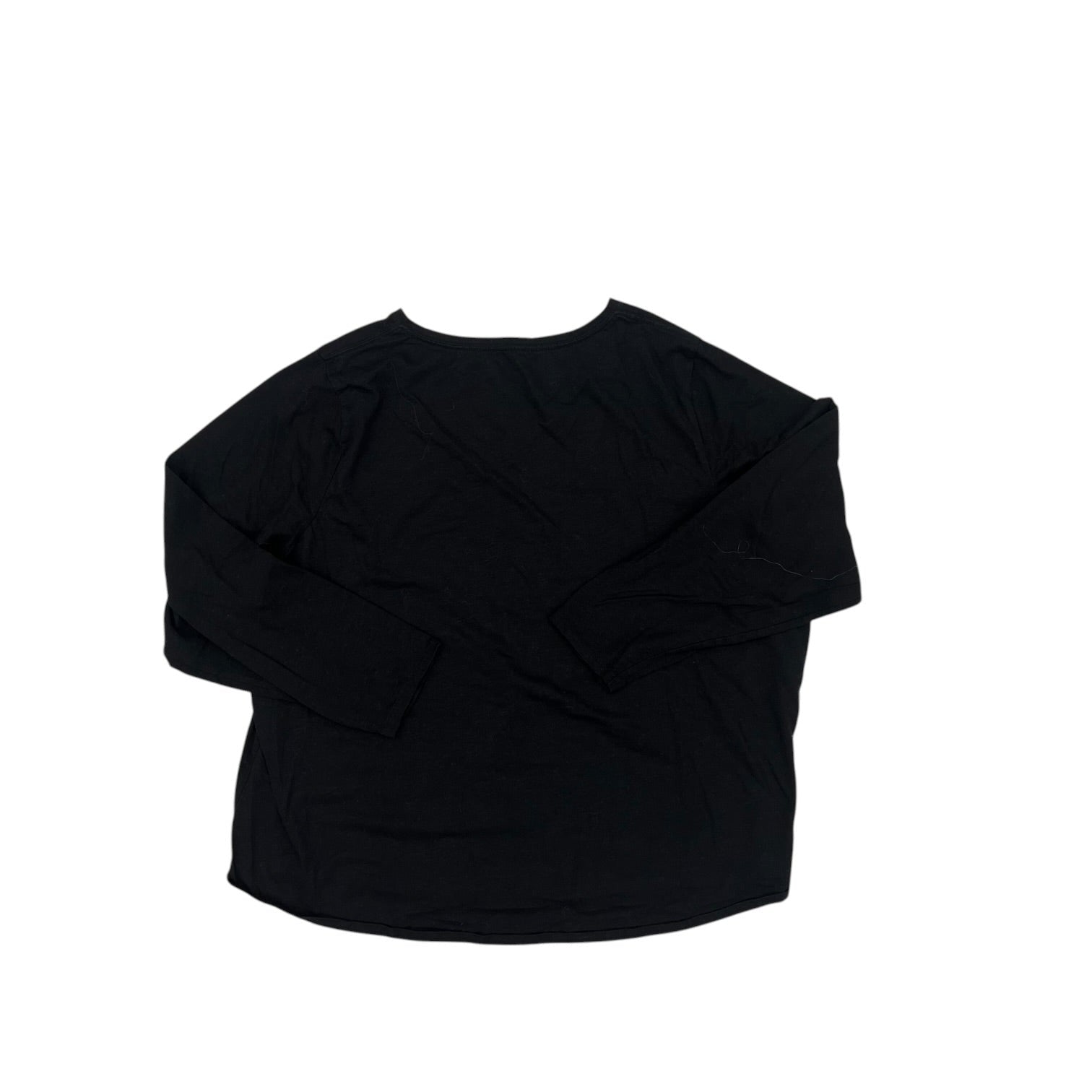Top Ls By Sonoma In Black, Size:3X