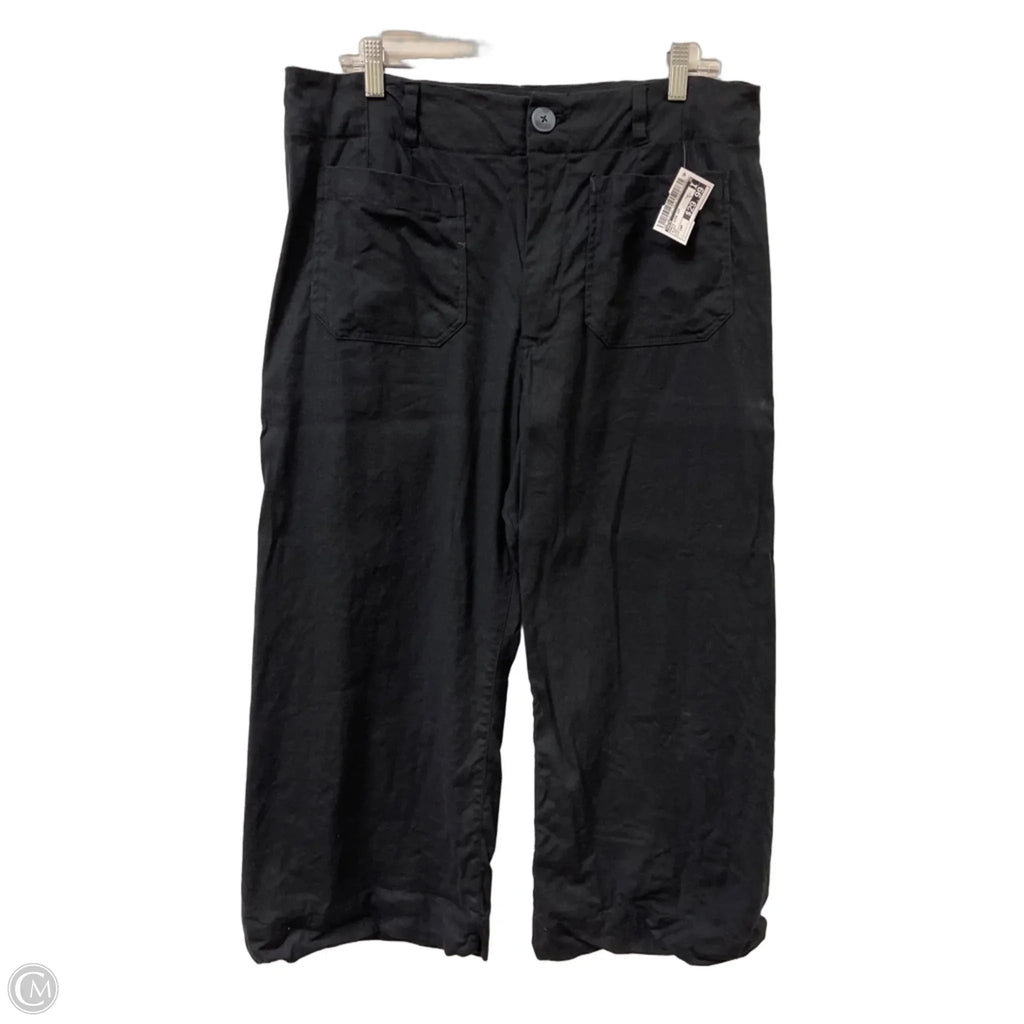 Pants Wide Leg By Maeve In Black, Size: 14p