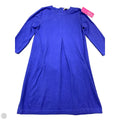Dress Sweater By Tyler Boe In Blue, Size: S
