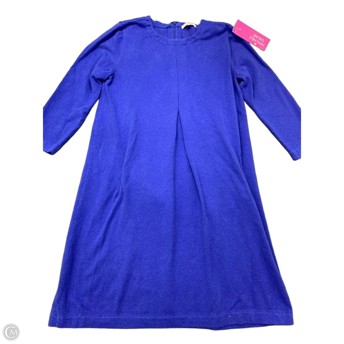Dress Sweater By Tyler Boe In Blue, Size: S