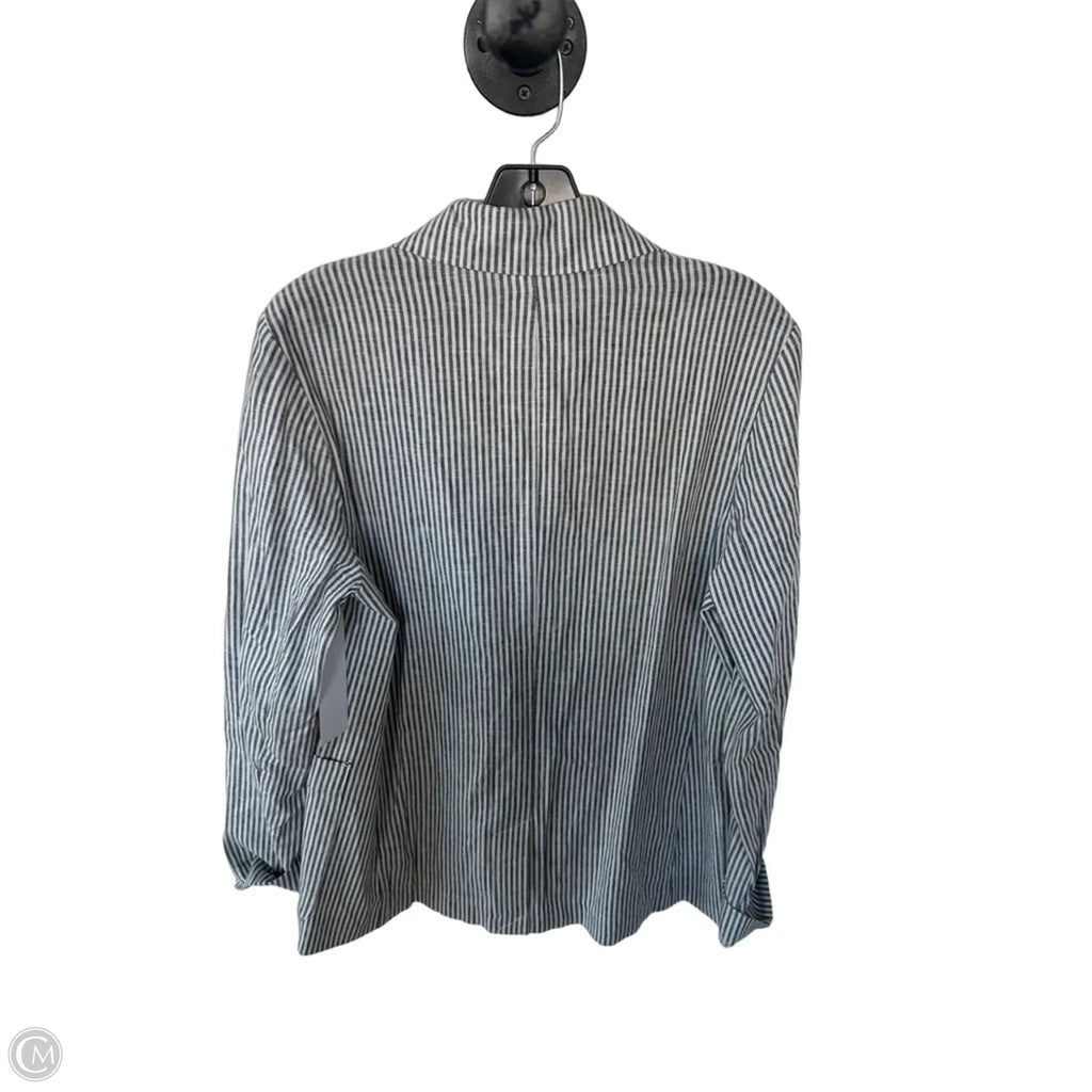 Blazer By A New Day In Blue & Cream, Size: S