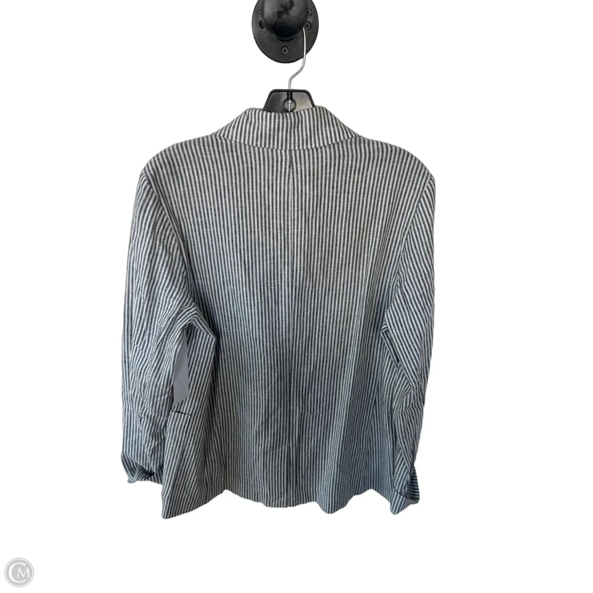 Blazer By A New Day In Blue & Cream, Size: S