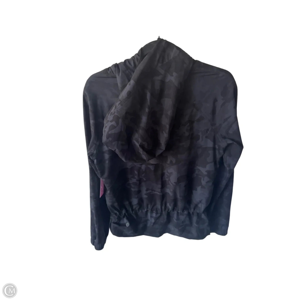 Athletic Jacket By Lululemon In Camouflage Print, Size: S